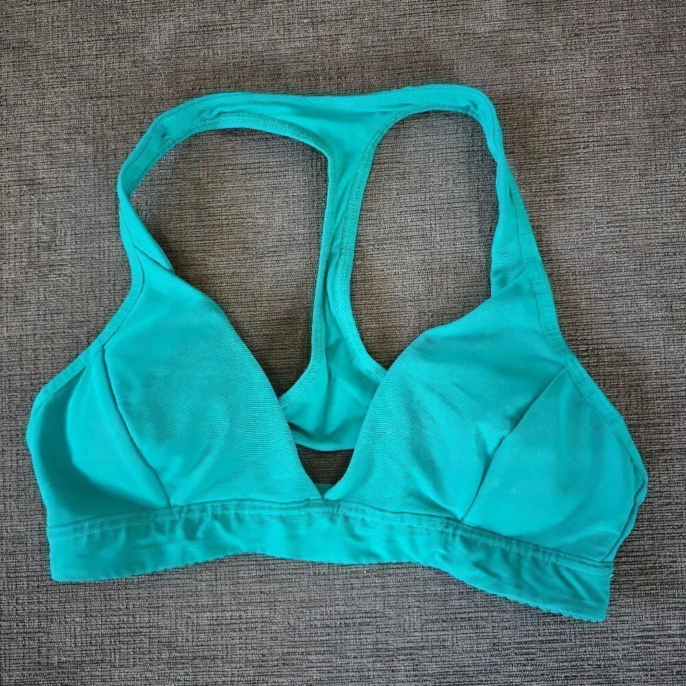 Lululemon Women's Viridian Green All Day Breeze Bra Adjustable A/B Cup